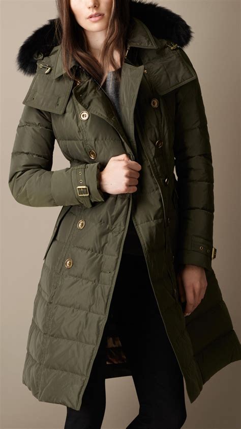 burberry winter coat price|More.